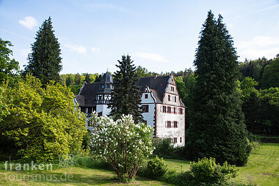 Wasserschloss Oberaulenbach (Eschau, Spessart-Mainland)