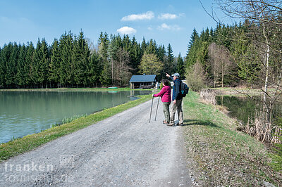 Wandern (Regnitzlosau, Fichtelgebirge)