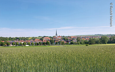 Ortsansicht (Wülfershausen, Haßberge)