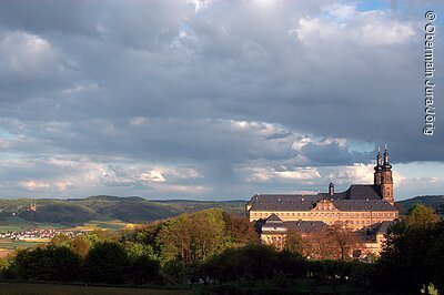 Kloster Banz und Vierzehnheiligen (Bad Staffelstein, Obermain.Jura)