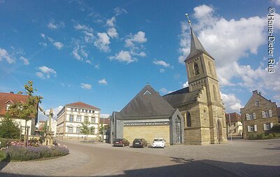 Kirchplatz (Kemmern, Obermain.Jura)