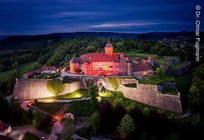Festung Rosenberg (Kronach, Frankenwald)