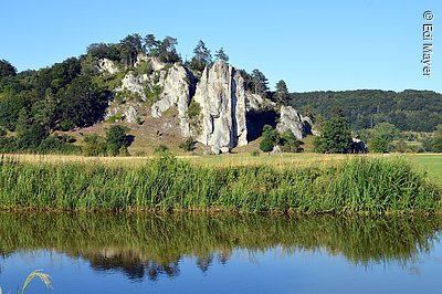 Burgsteinfelsen (Dollnstein, Naturpark Altmühltal)