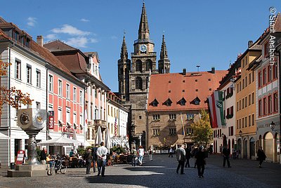 Martin-Luther-Platz (Ansbach, Romantisches Franken)