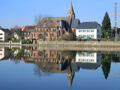 Kirche St. Cyriakus (Niedernberg, Spessart-Mainland)