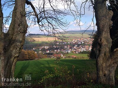 Blick vom Brunnberg (Obersinn, Spessart-Mainland)