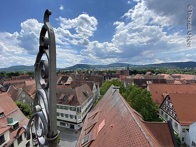 Blick über die Dächer (Hersbruck, Nürnberger Land)