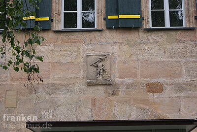 Fassade Zeidlerschloss (Feucht, Nürnberger Land)