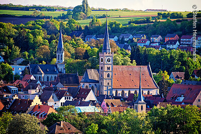 Stadtansicht (Ochsenfurt, Fränkisches Weinland)