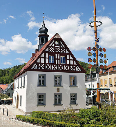 Historisches Rathaus (Pegnitz, Fränkische Schweiz)