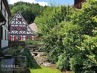 Fachwerkensemble Frankendorf (Buttenheim, Fränkische Schweiz)